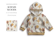 Seamless Kids Pattern Collection, a Pattern Graphic by PROTEA Watercolor Studio (Thumbnail 3 of 8)