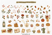 Cozy Autumn Rituals – Vector Clipart, a Decorative Illustration by Jenny Quince (Thumbnail 2 of 12)