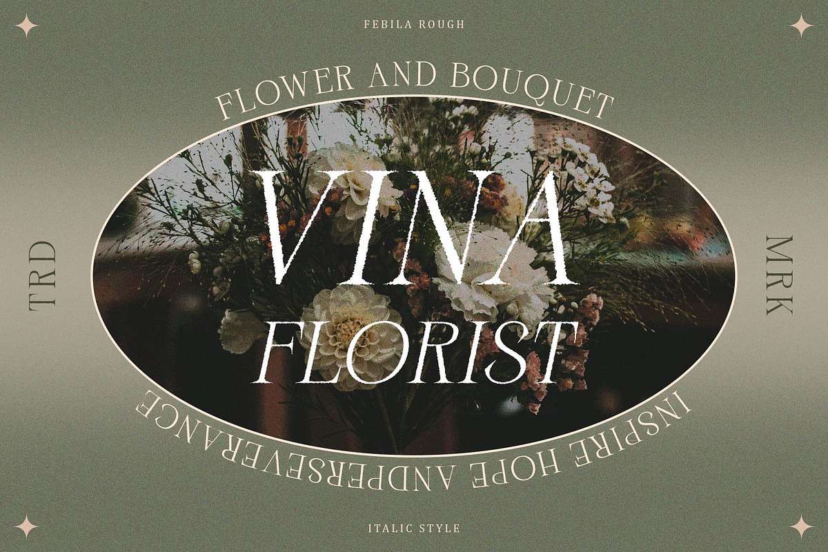 Febila Rough, a Serif Font by Craft Supply Co. (Photo 2 of 8)