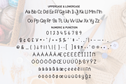 Creative Handmade | Script Font, a Script Font by Scratchones (Thumbnail 7 of 8)