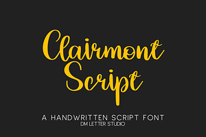 Clairmont Script