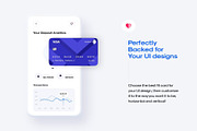 Nomi Card, a Finance Illustration by Lumina_ui_ux202 (Thumbnail 3 of 6)