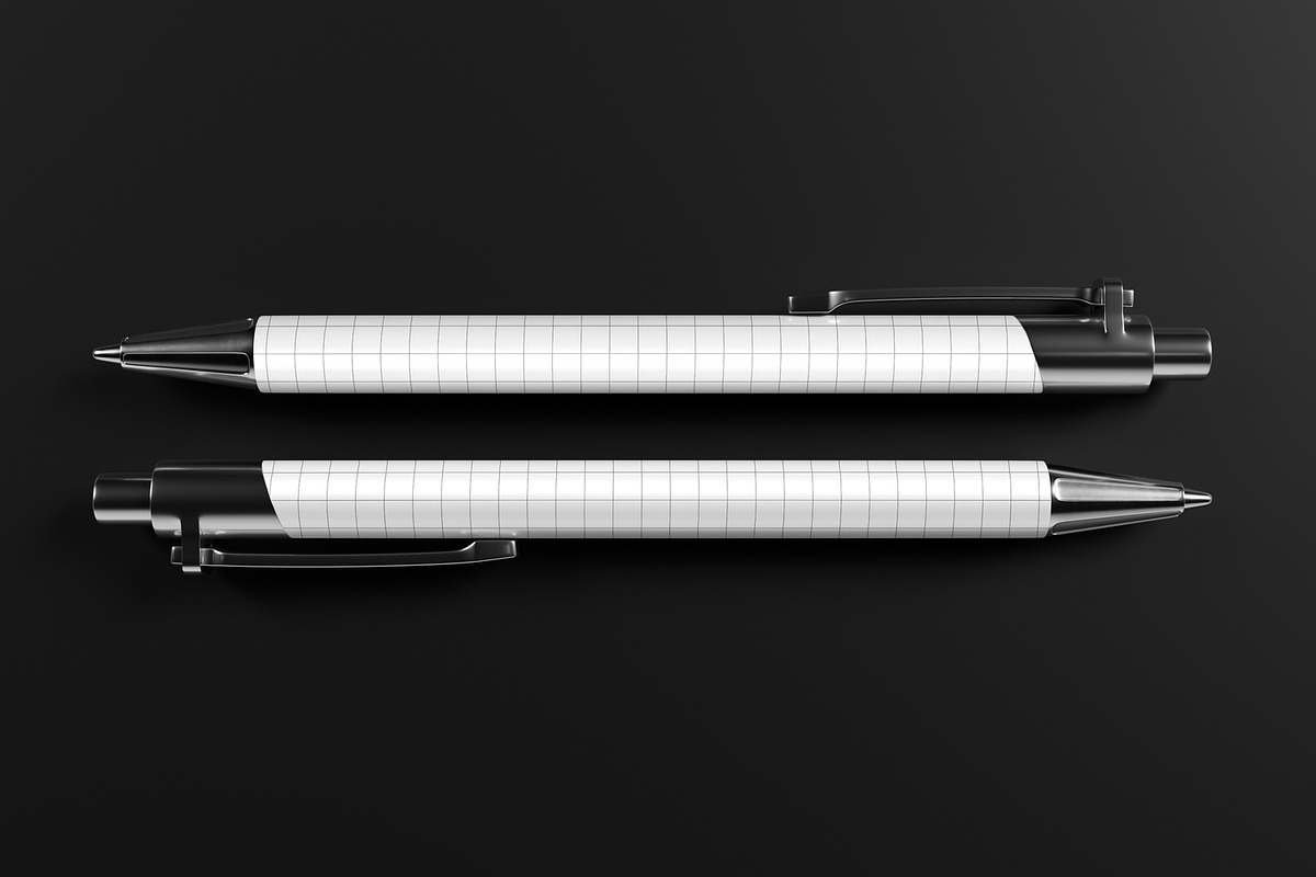 Realistic Pen Mockup, a Pens & Pencil Mockup by Nathatype (Photo 5 of 9)
