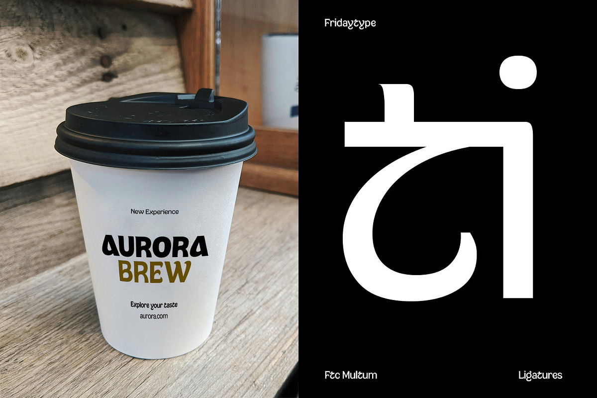 Multum - Distinctive Bold Sans, a Sans Serif Font by Fridaytype (Photo 11 of 12)