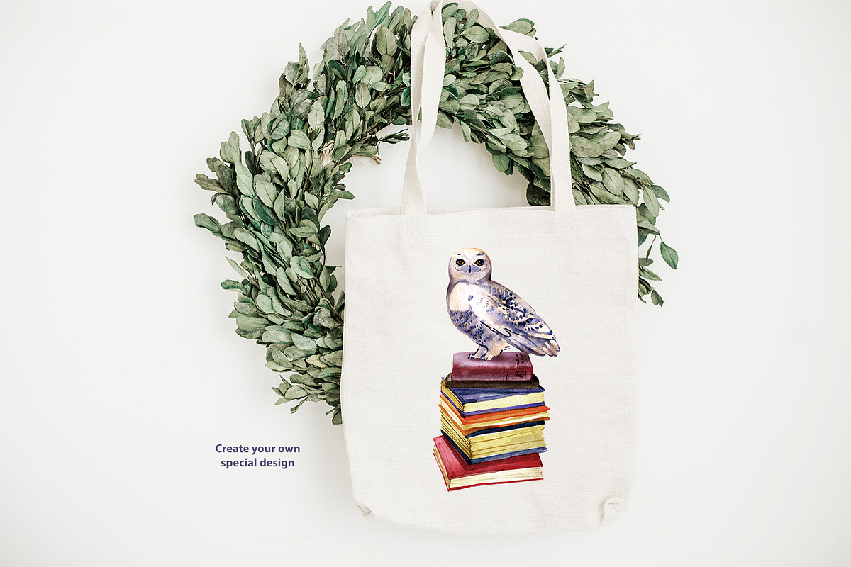 Watercolor WITCHCRAFT illustrations, a Seasonal Illustration by NataliMiasStore (Photo 4 of 4)