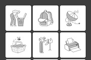 65 Empty State Illustrations, an Empty State Illustration by Prosymbols (Thumbnail 10 of 11)