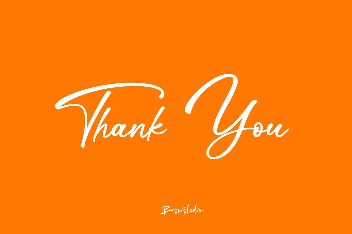 Costtarigain Signature Font, a Script Font by Basnistudio (Photo 11 of 11)