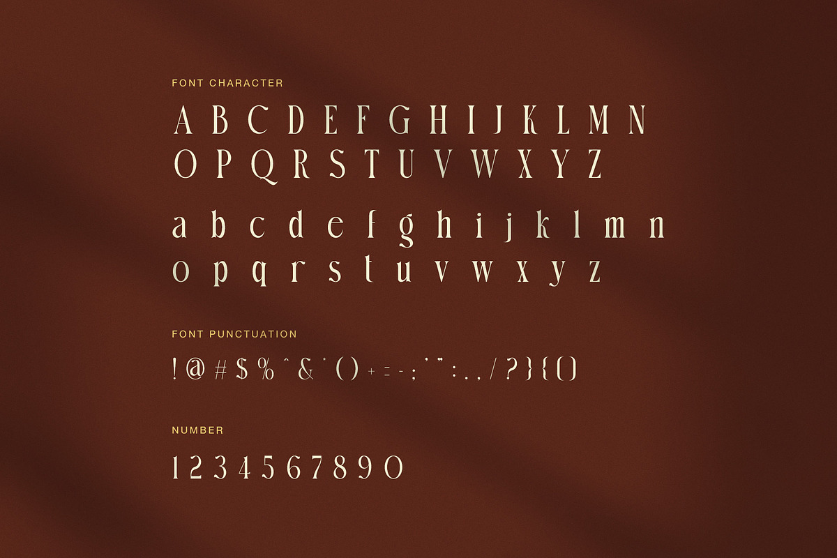 Camila Elegant Ligature Serif Font, a Serif Font by Perfectype (Photo 7 of 8)