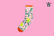 SOCKS MOCKUP SET, a Product Mockup by MCKP*ME (Thumbnail 4 of 12)