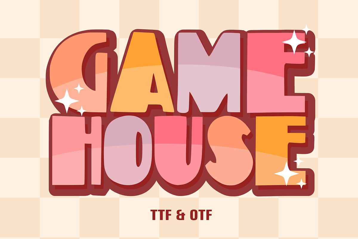Battle Box - Game Font Types, a Font by KiddoGlyphs Studio (Photo 3 of 3)