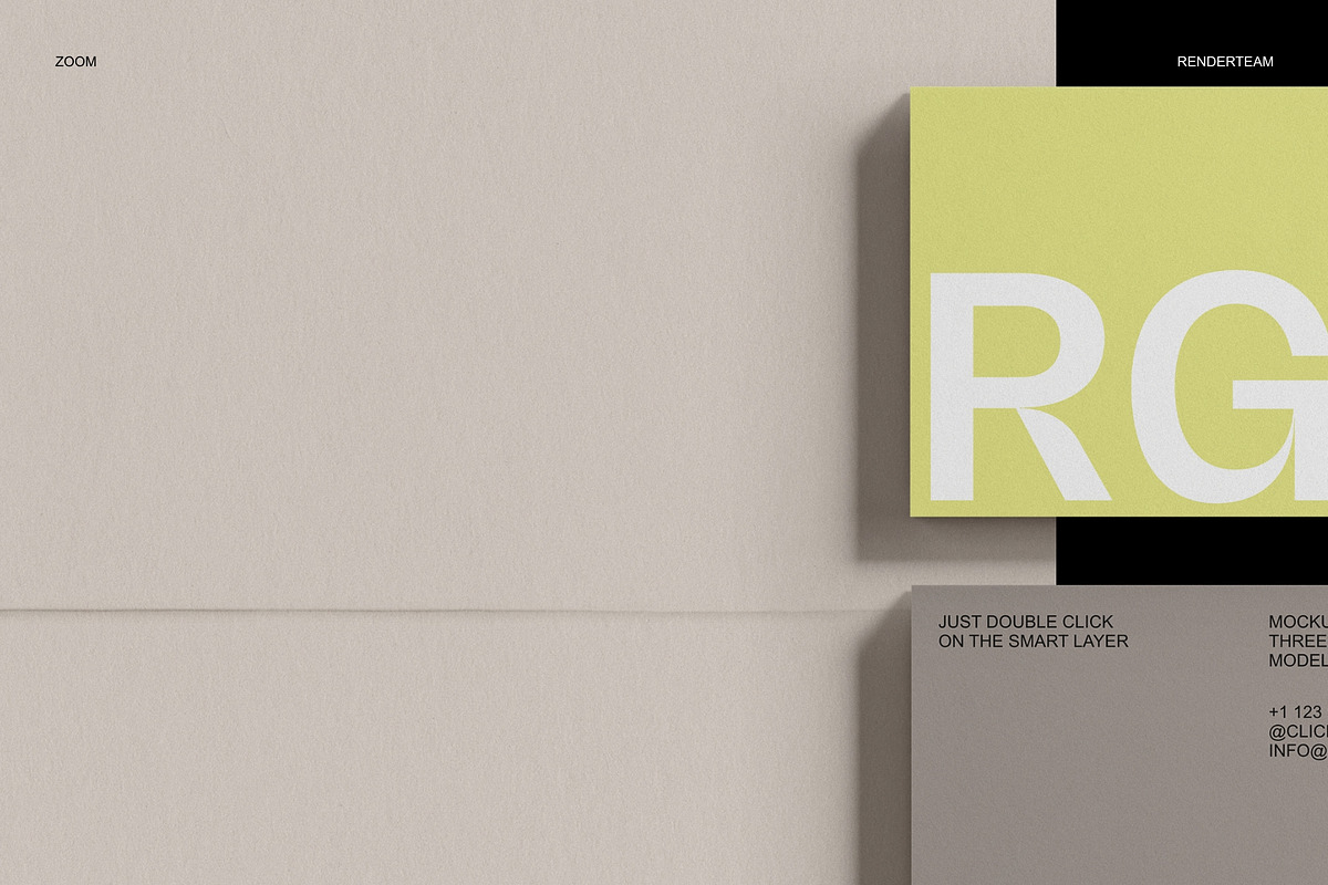 Brand Identity Mockup Set, a Product Mockup by Renderteam (Photo 5 of 15)