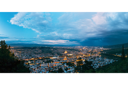 Tbilisi Georgia. Aerial Scenic, an Architecture Photo by Our Amazing World