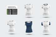 4 Sports 3D Mockup T-Shirt, a Shirt Mockup by Grow Design Craft Studio (Thumbnail 3 of 8)