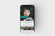 iPhone X Multilayer Mockup Set, an iPhone Mockup by Seven Lights (Thumbnail 9 of 13)