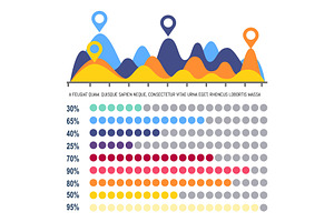 Infographics Flowchart With