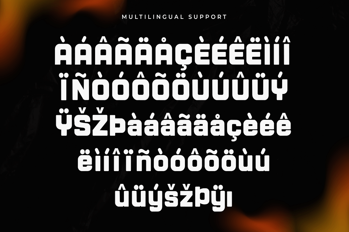 Arvello – Modern Display Font, a Sans Serif Font by overlaytemplates (Photo 5 of 5)
