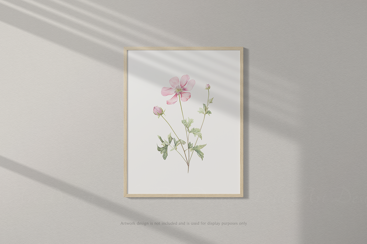 11x14 Portrait Frame Mockup Bundle, a Household Mockup by Lelu Art Design (Photo 2 of 11)