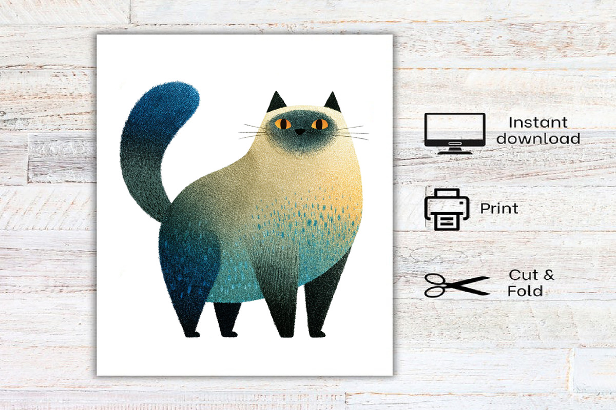 Watercolor Quirky Animals Clipart, an Illustration by Canvas Craft (Photo 8 of 8)