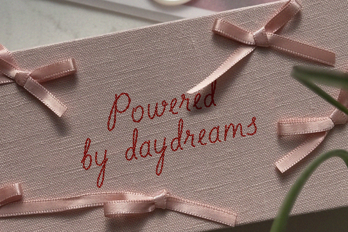 The Daydreamer Romantic Font DUO, a Handwritten Font by AnMark (Photo 12 of 13)