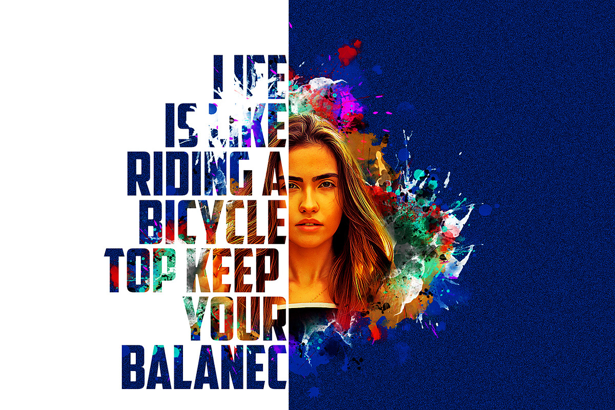 Text Cover Art Photoshop Action, an Action Add-On by Studio Retouch