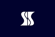 Abstract Letter S Logo with Wavy, a Branding & Logo Template by Design Store (Thumbnail 1 of 2)
