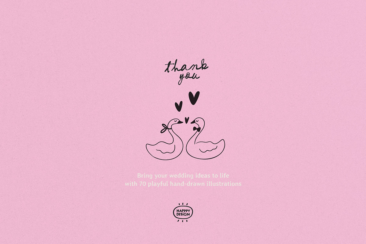 Love Wedding Doodles, a Person Illustration by happpydesign (Photo 12 of 12)