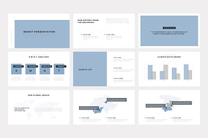 SMPL Minimal PowerPoint Template