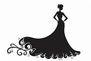 Elegant Gown Collection, an Illustration by balal (Thumbnail 16 of 21)