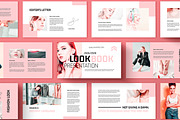 Fashion Lookbook Presentation Layout, a Presentation Template by ContestDesign (Thumbnail 1 of 5)