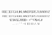 Broady - Modern Typeface, a Sans Serif Font by Made by Cap (Thumbnail 2 of 8)