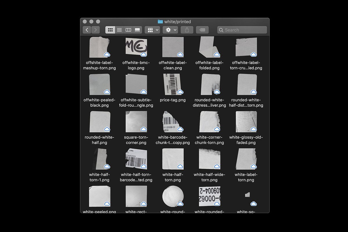 Stickers.zip – 120+ assets, an Object Graphic by BLKMARKET© (Photo 7 of 7)
