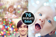 Photoshop Overlays Bokeh Photo