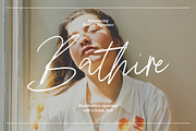 Bathire - Handwritten Signature, a Handwritten Font by tebaltipislab (Thumbnail 1 of 9)