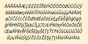 RundigPencil, a Handwritten Font by Ingrimayne Type (Thumbnail 7 of 7)