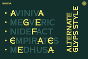 Aviniva, a Serif Font by artism_design (Thumbnail 4 of 8)