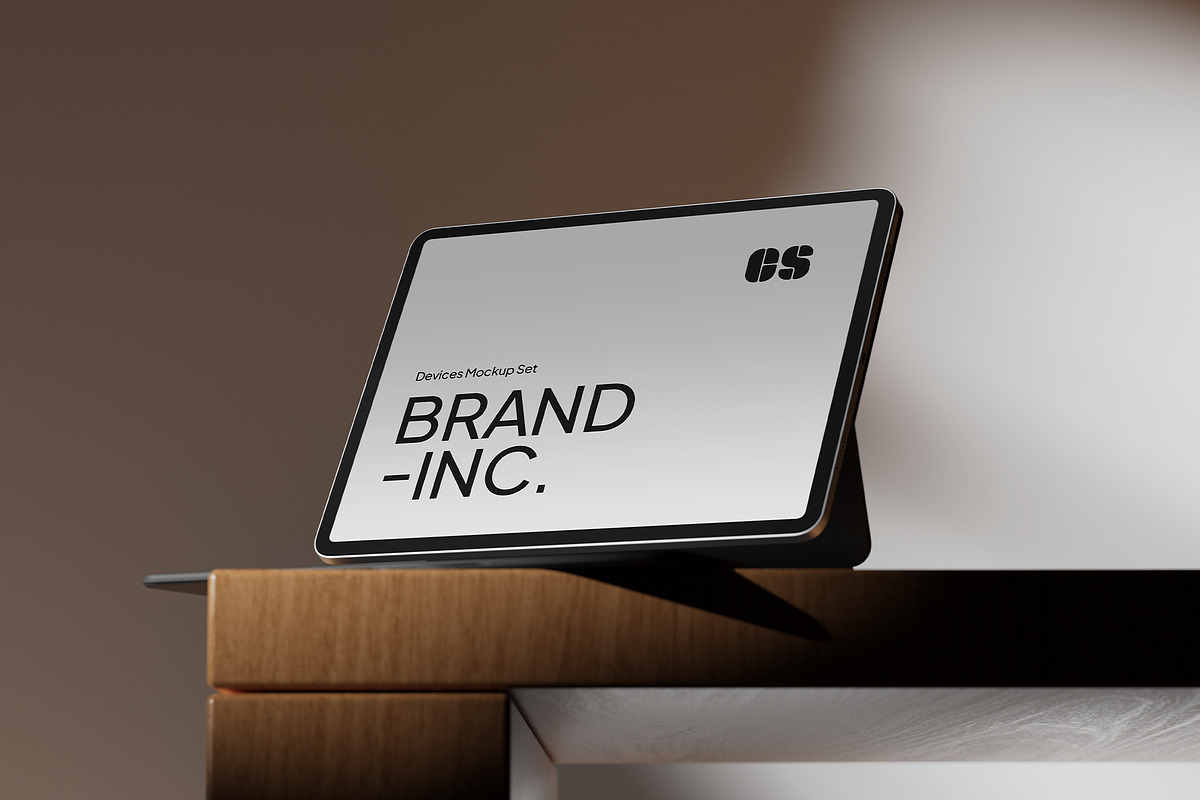 Digital Device Mockups Vol 01, a Device Mockup by Croma Studio (Photo 5 of 8)