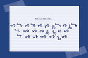 Leave Space, a Script Font by JNJ Studio (Thumbnail 11 of 12)