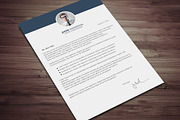 Resume Template, a Resume Template by GraphicsToll (Thumbnail 6 of 6)