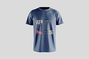 Realistic T-shirt Mockup, a Product Mockup by Sweetdady (Thumbnail 4 of 4)
