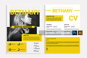 Bethany CV & Resume