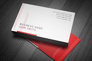 Clean Business Card