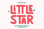 Little Star, a Script Font by InermediaSTUDIO (Thumbnail 1 of 8)