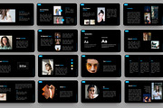 130+ Slides Powerpoint Templates, a Presentation Template by ResumeFabs (Thumbnail 4 of 9)