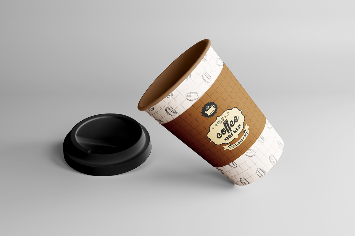 Coffee Cup Mockups, a Cups & Container Mockup by alimran24 (Photo 9 of 10)