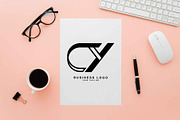Alphabet Letters Icon Logo CY or YC, a Graphic by art_creater (Thumbnail 2 of 2)