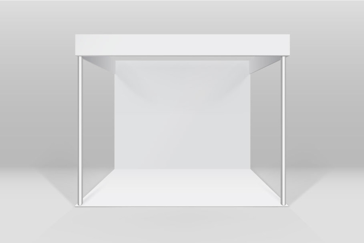 Trade Exhibition Stands Set, a Print Template by Zonda (Photo 2 of 23)