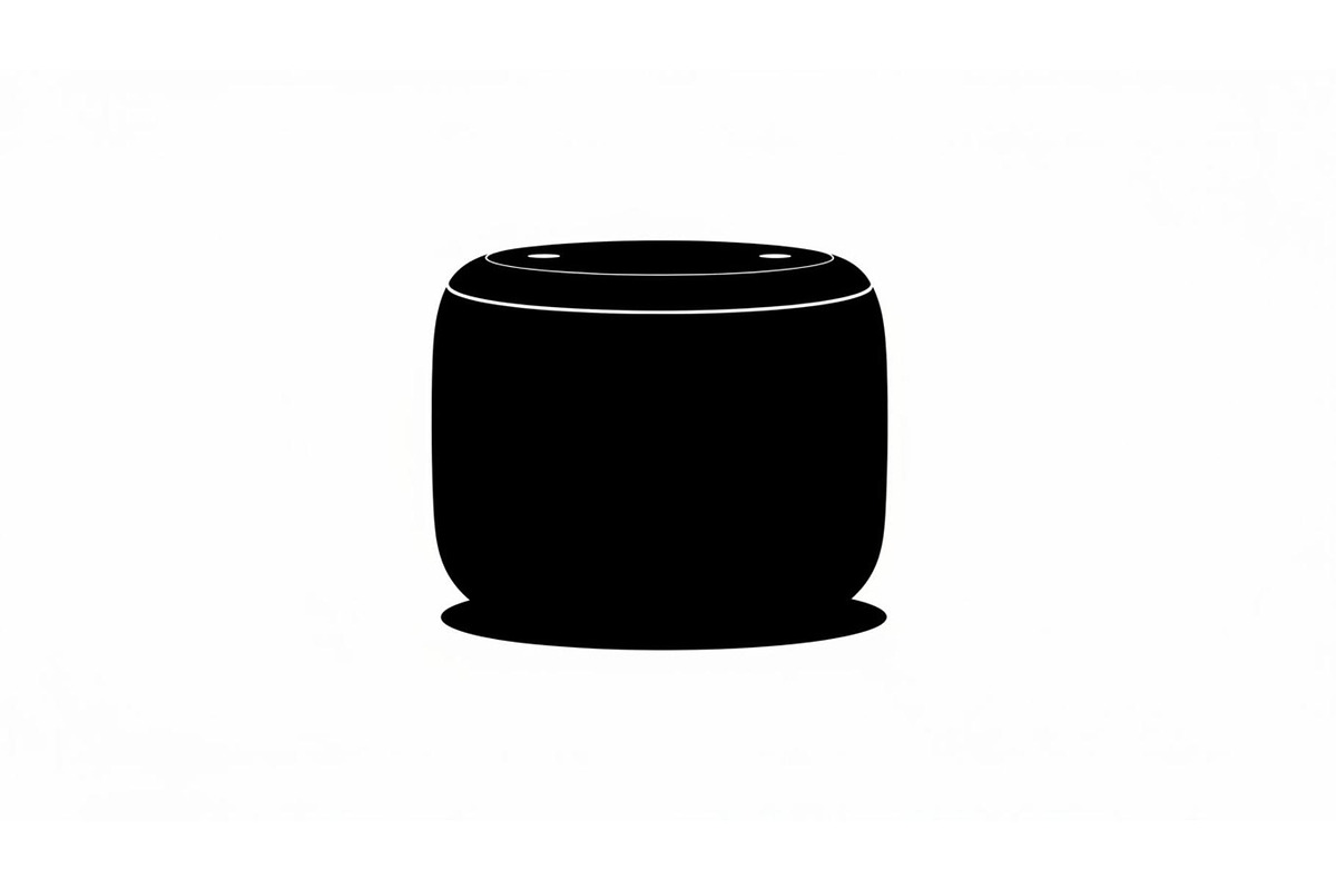 50 Smart Speaker Silhouette Icon, an Illustration by jahid234 (Photo 40 of 51)