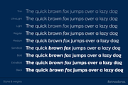 Trinket inktrap font, a Sans Serif Font by Letradora (Thumbnail 5 of 10)