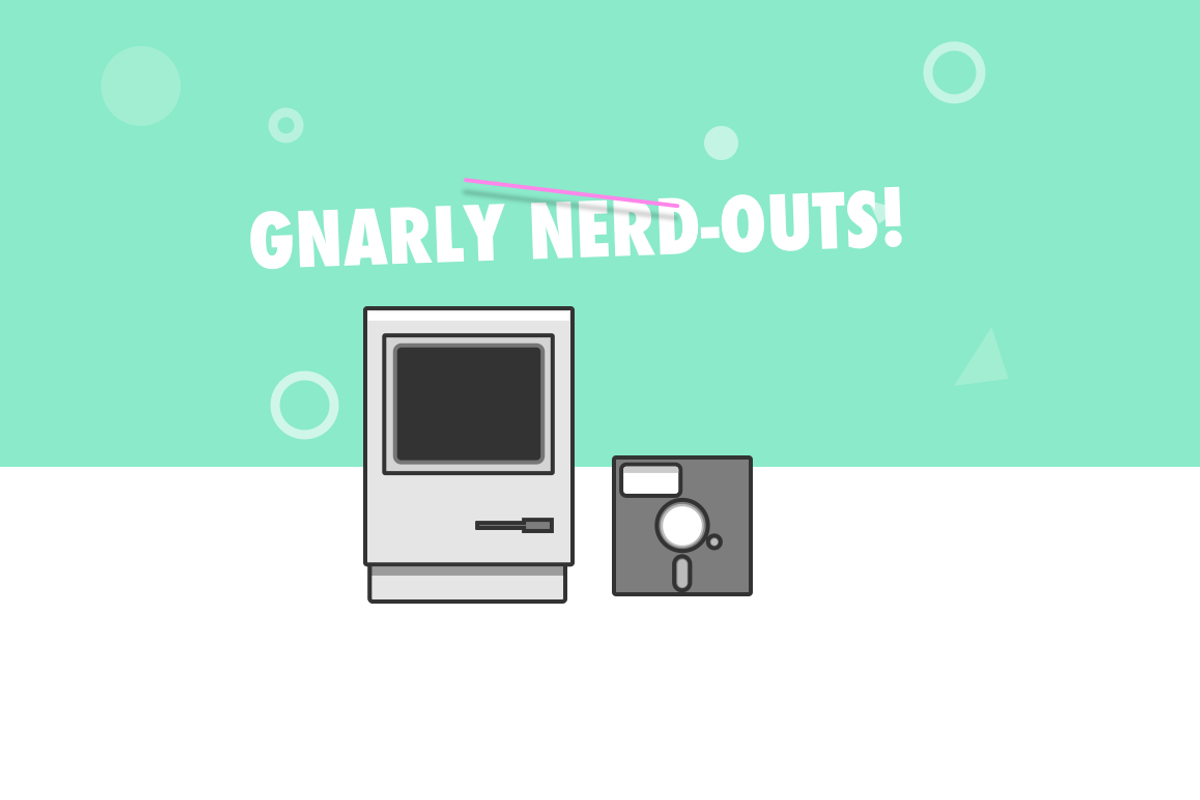 80s Retro Vector Illustration Pack, an Object Graphic by Dustin Weeres (Photo 8 of 10)