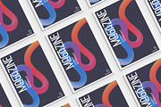 Rainbow Flow Gradient Background, a Background Graphic by MSG Studio (Thumbnail 2 of 11)